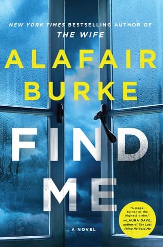 Cover of Find Me: A Novel