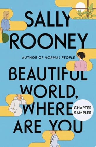 Cover of Beautiful World, Where Are You Chapter Sampler