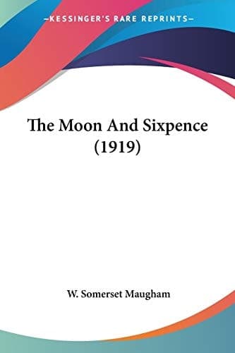 Cover of Moon and Sixpence