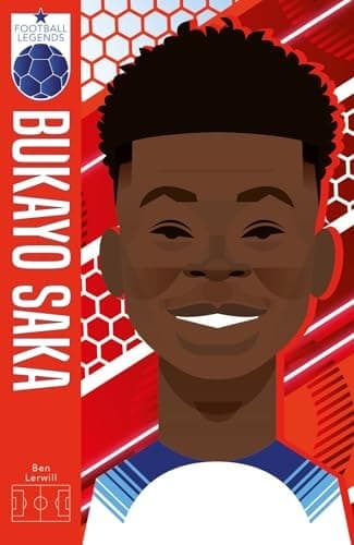 Cover of Bukayo Saka