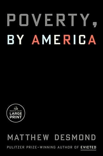 Cover of Poverty, by America