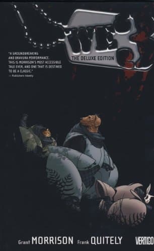 Cover of We3 Deluxe