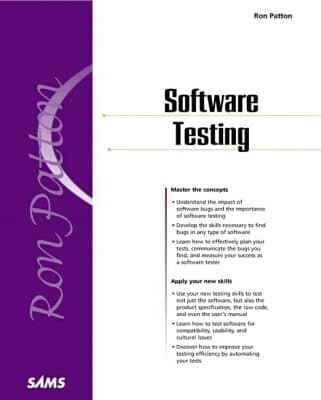 Cover of Software Testing