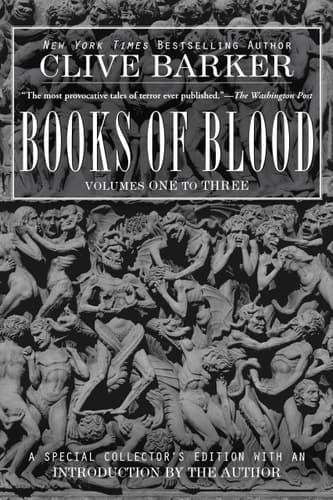 Cover of Books of Blood, Vols. 1-3