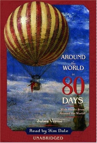 Cover of Around the World in 80 Days