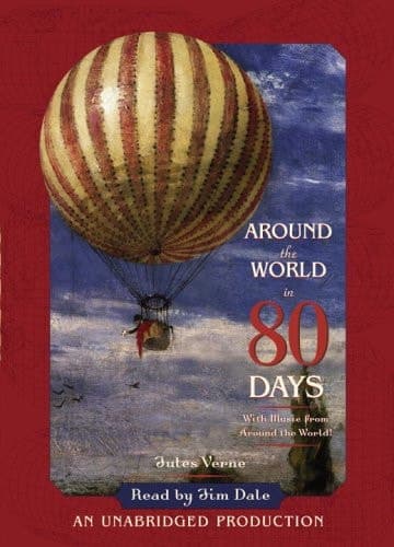 Cover of Around the World in 80 Days