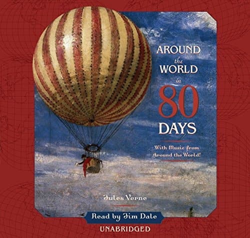 Cover of Around the World in 80 Days