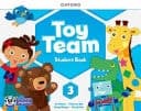 Cover of Toy Team : Level 3 : Student Book with Lingokids App