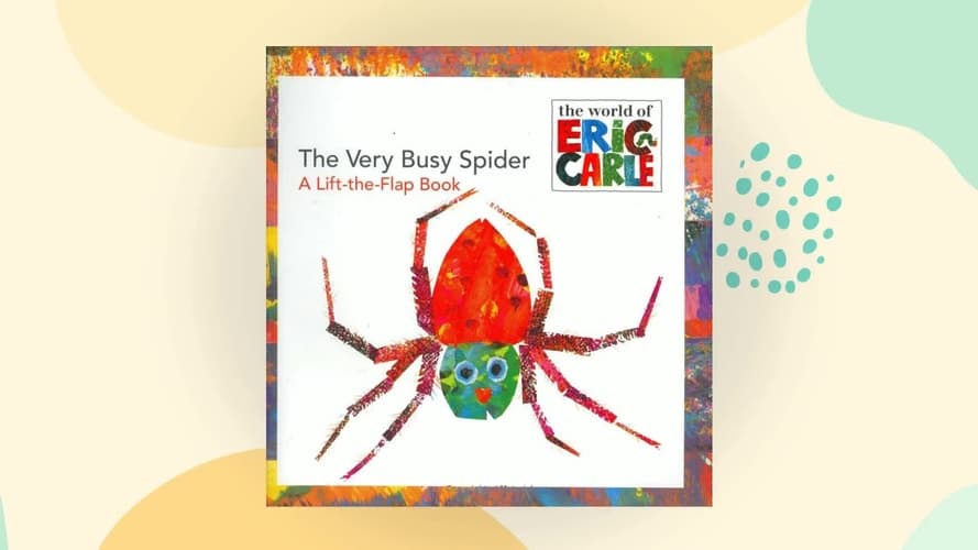 Cover of Very Busy Spider