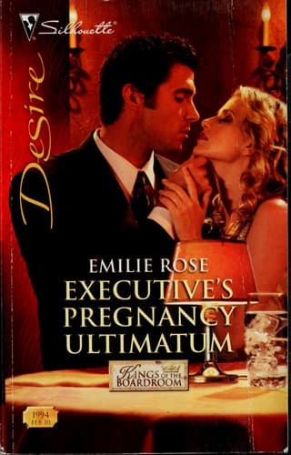 Cover of Executive's pregnancy ultimatum