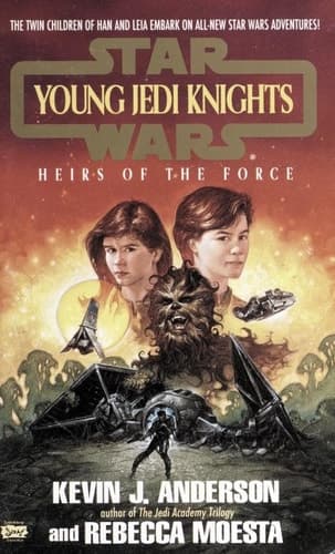 Cover of Star Wars: Heirs of the Force