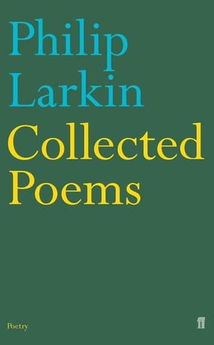 Cover of Philip Larkin - Collected Poems