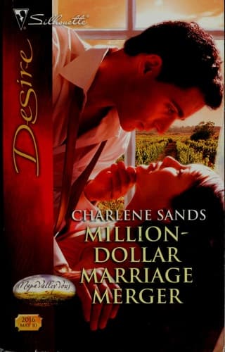 Cover of Million-dollar marriage merger