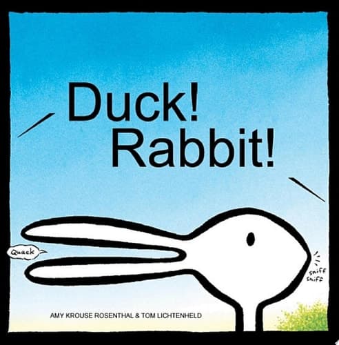 Cover of Duck! Rabbit!