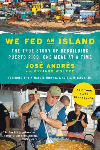 Cover of We Fed an Island