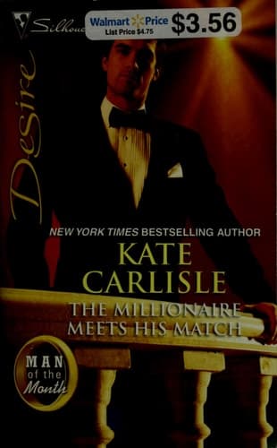 Cover of The Millionaire Meets His Match
