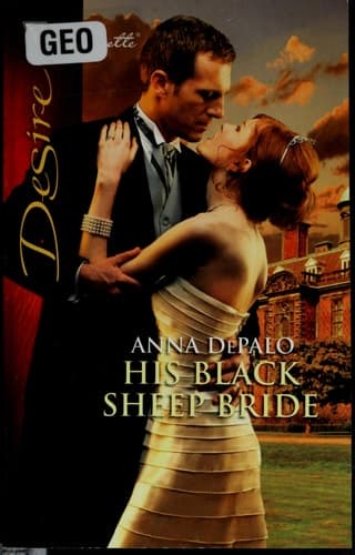 Cover of His black sheep bride