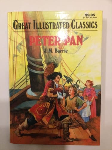 Cover of Peter Pan (Great Illustrated Classics)