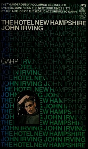 Cover of The Hotel New Hampshire