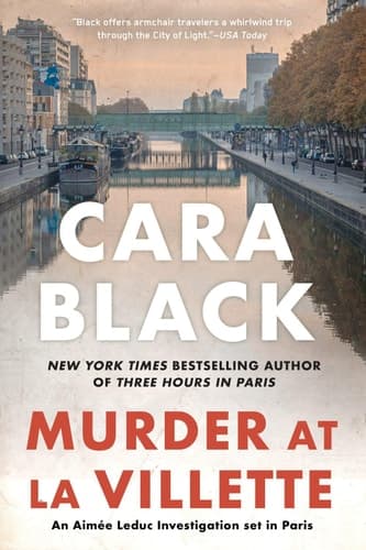 Cover of Murder at la Villette