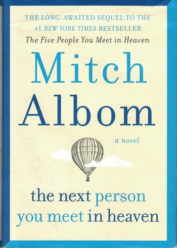 Cover of The Next Person You Meet in Heaven