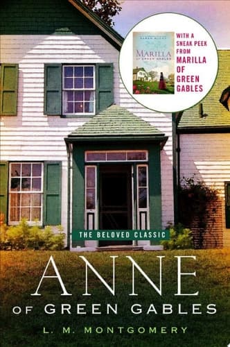 Cover of Anne of Green Gables