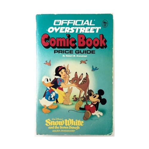 Cover of Official Overstreet Comic Book Price Guide No. 17