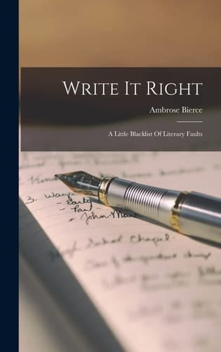Cover of Write It Right