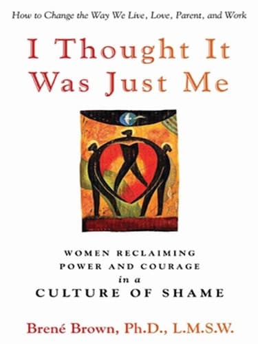 Cover of I Thought It Was Just Me