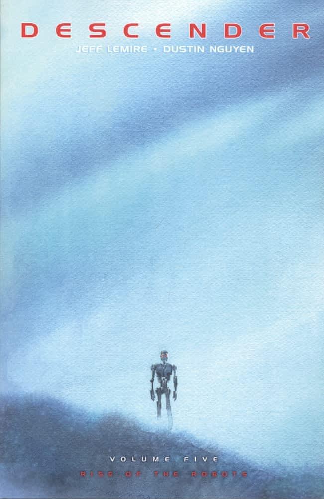 Cover of Descender, Vol. 5