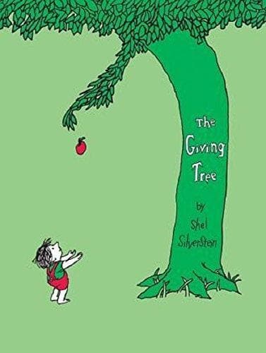 Cover of The Giving Tree with Gift Card