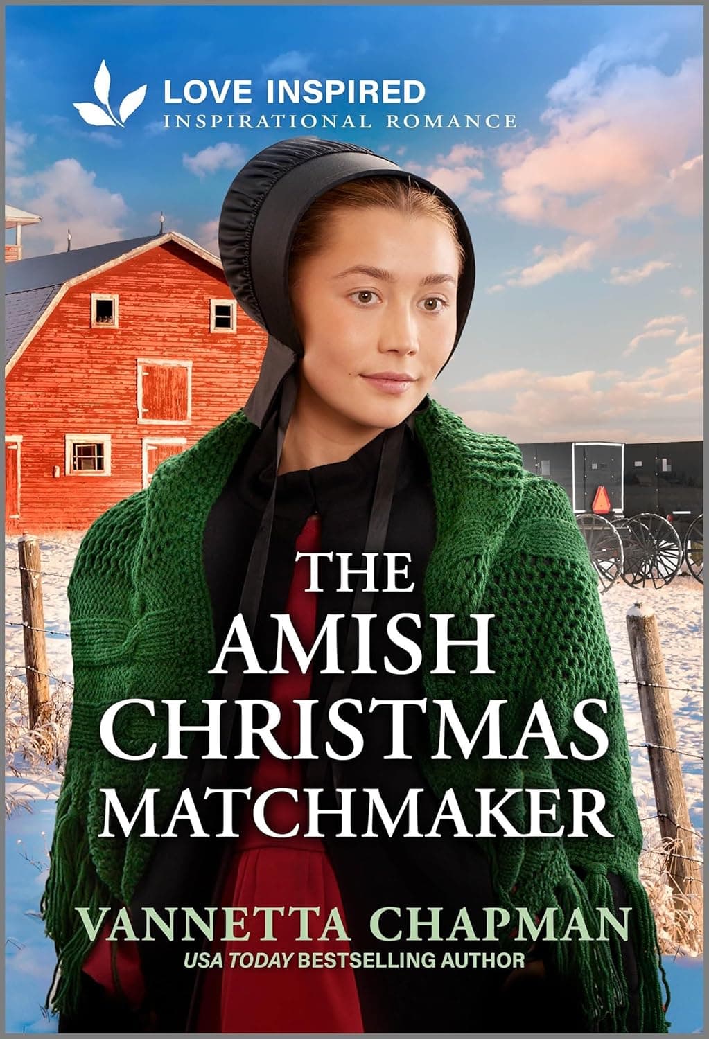 Cover of Amish Christmas Matchmaker