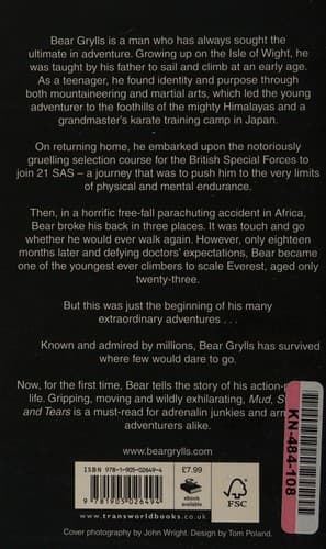 Cover of Mud, Sweat and Tears
