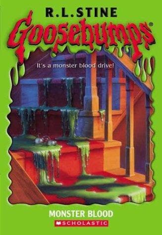 Cover of Monster Blood (Goosebumps Graphic Novel #2)