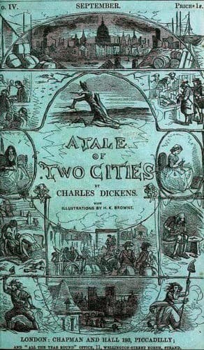 Cover of A Tale of Two Cities: A Story of the French Revolution