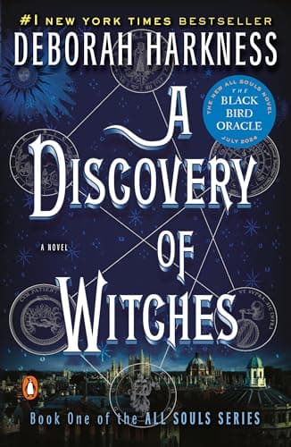 Cover of Discovery of Witches