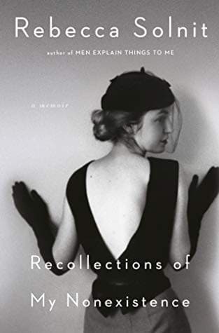 Cover of Recollections of My Nonexistence: A Memoir