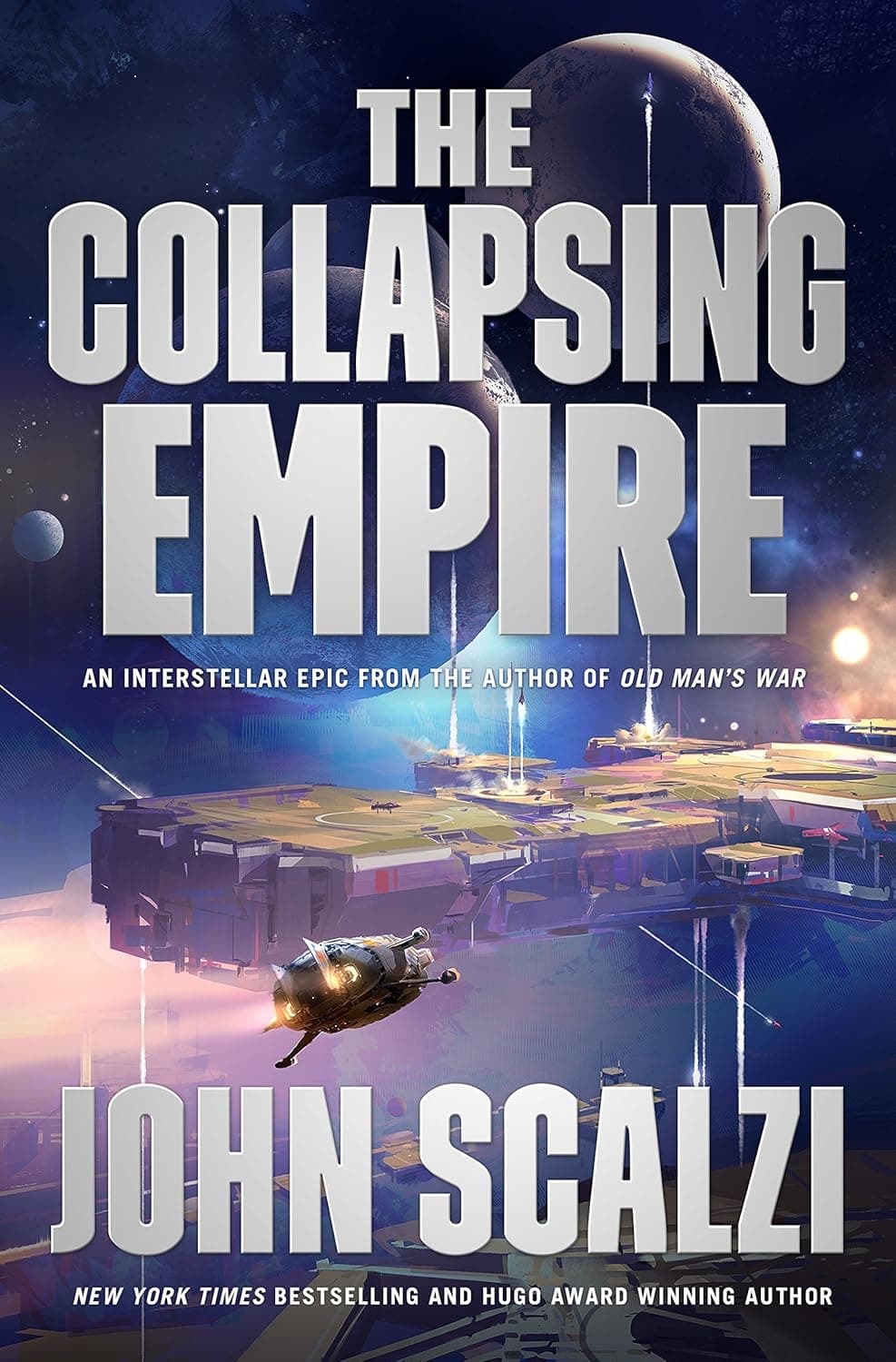 Cover of The Collapsing Empire: Das Imperium der Ströme