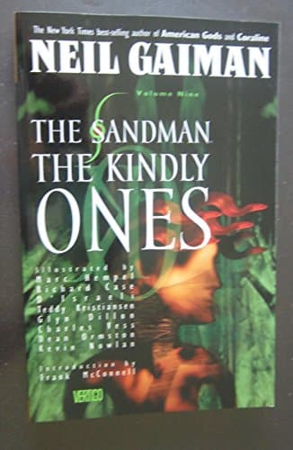 Cover of Sandman Volume 9