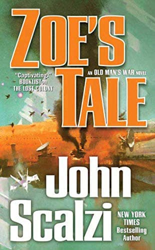 Cover of Zoe's Tale: Old Man's War Book 4