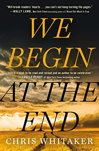Cover of We Begin at the End