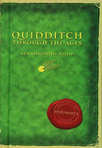 Cover of Quidditch Through the Ages: the Illustrated Edition