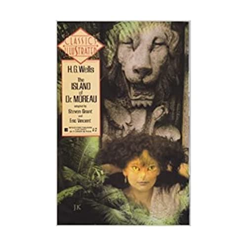 Cover of Classics Illustrated (#12) The Island of Doctor Moreau
