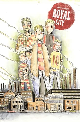 Cover of Royal City