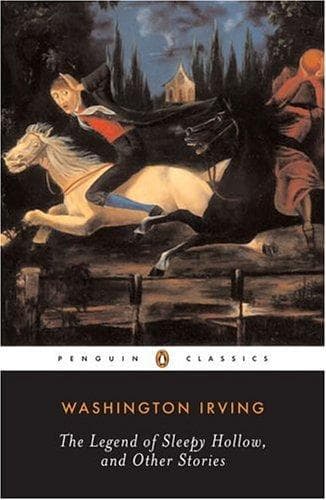Cover of The Legend of Sleepy Hollow and Other Stories