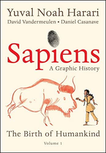 Cover of Sapiens : a Graphic History