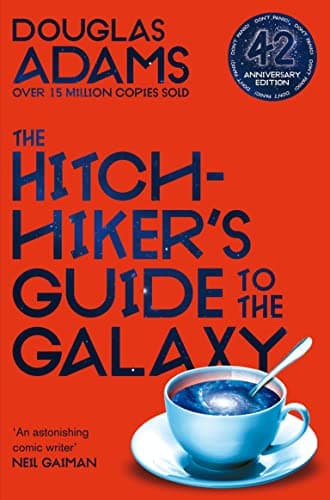 Cover of Hitchhiker's Guide to the Galaxy : Hitchhiker's Guide to the Galaxy Book 1