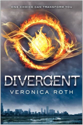 Cover of Divergent