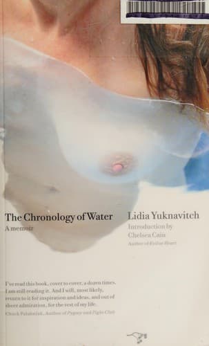 Cover of The chronology of water