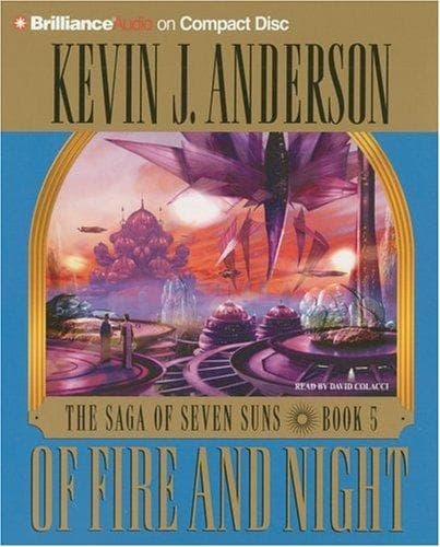 Cover of Of Fire and Night